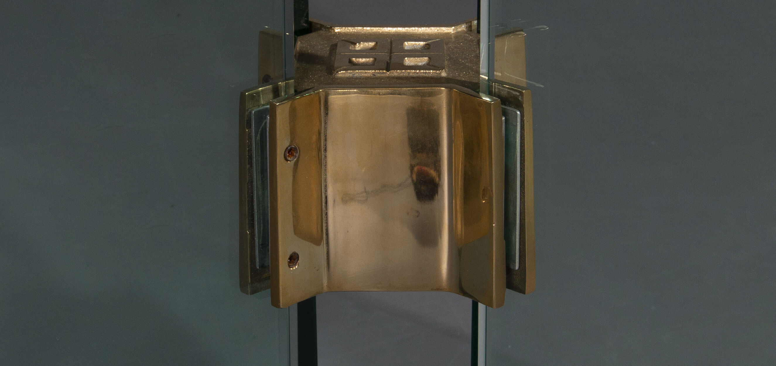 Peter Ghyczy glass dining table from the 70s