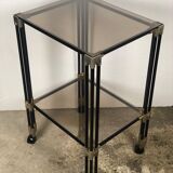 70'S 2-tray 70'S tube brass dessert/rolling table