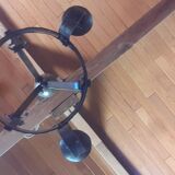 chandelier - wrought iron ceiling light - medieval style