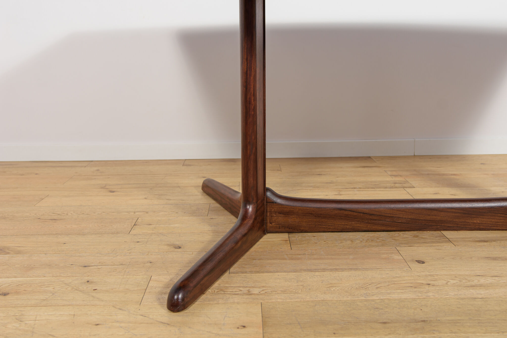 Table à manger extensible en palissandre de style mid-century moderne, Danemark, années 1960.