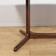 Table à manger extensible en palissandre de style mid-century moderne, Danemark, années 1960.