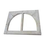 Half moon transom