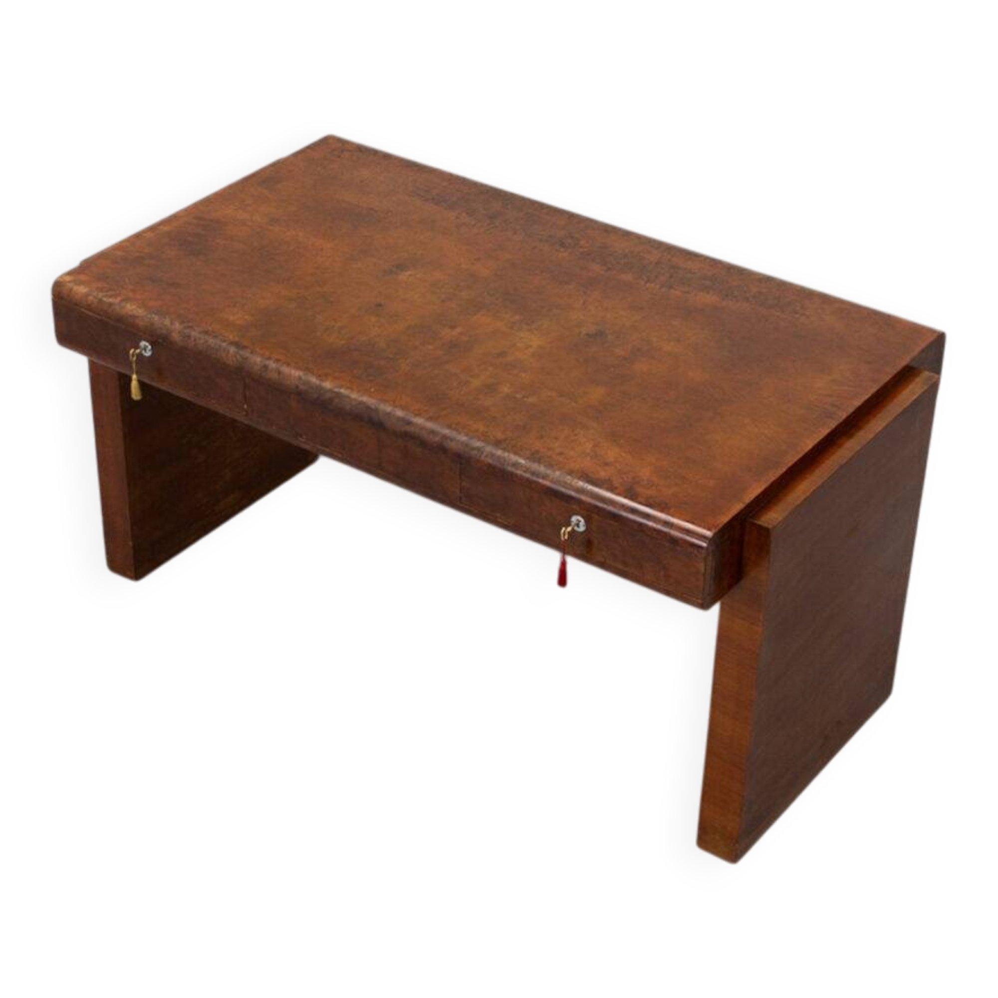 Art Deco desk Casa Moderna Genova Italy 1936