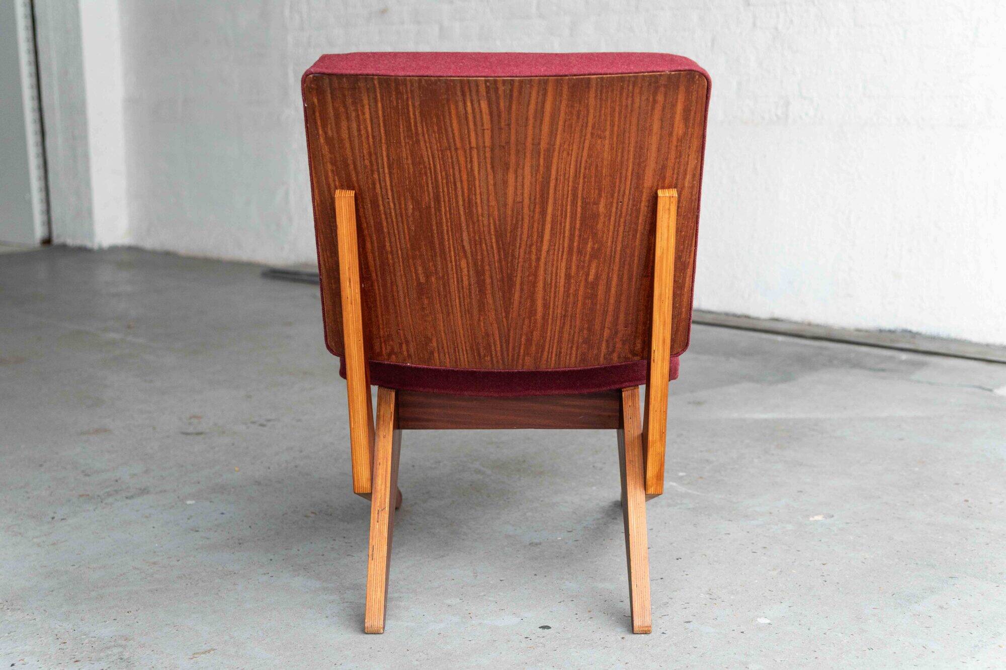Side chair by Jan Van Grunsven