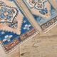 Lot de 2 tapis turcs vintage faits main