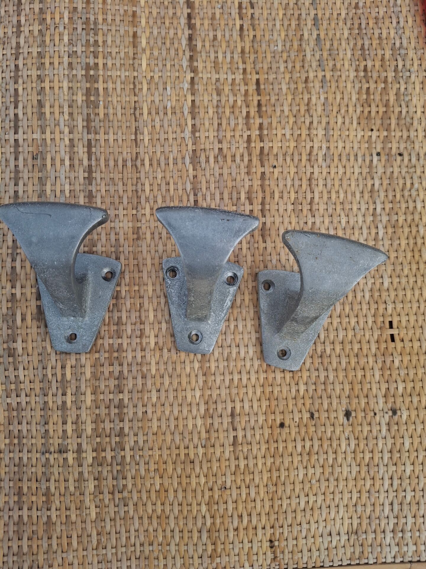 Patère aluminium