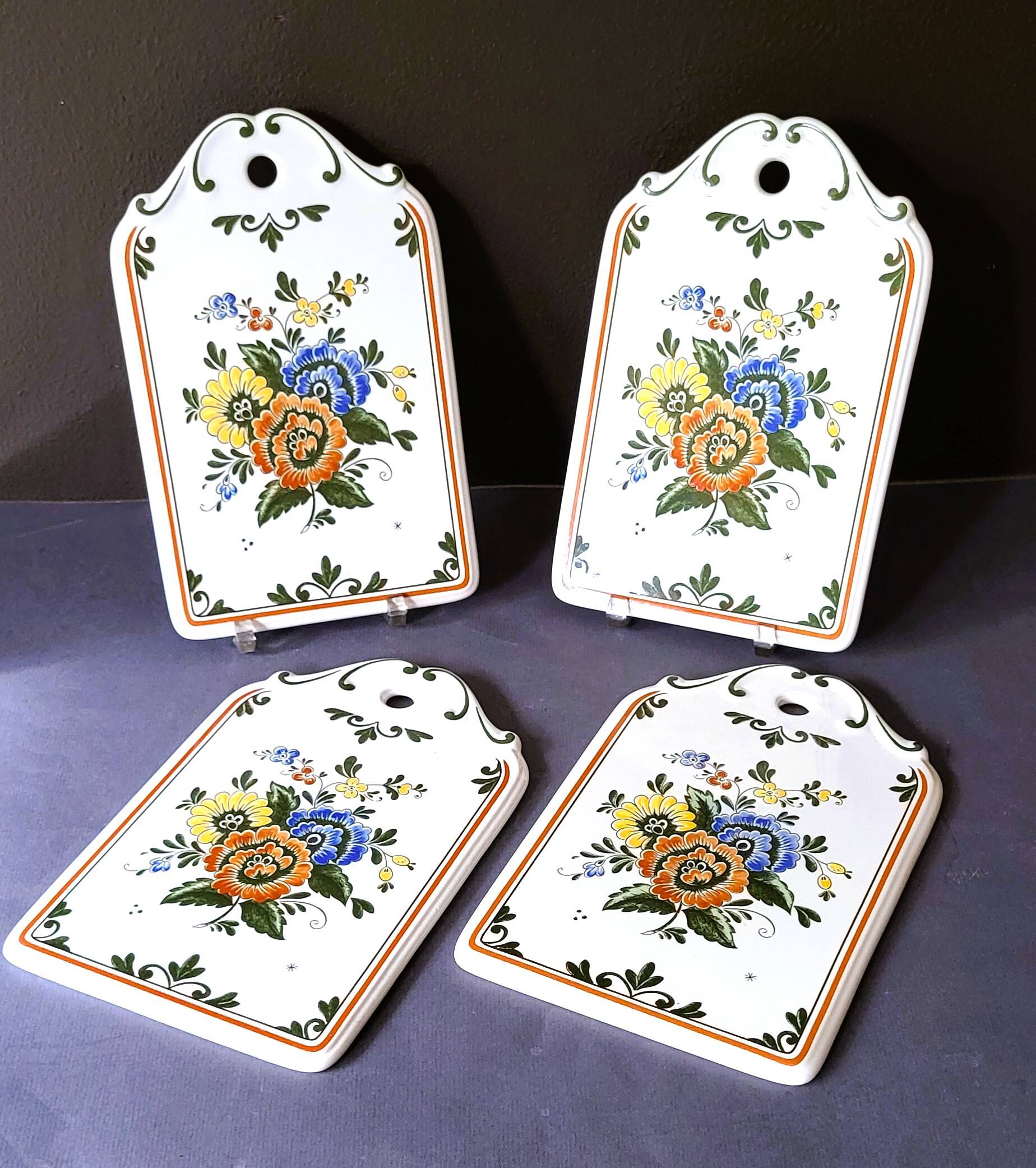 Villeroy & Boch Alt Amsterdam 4 planches à pain "NEW"