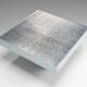 Table basse gravée par Bernhard Rohne