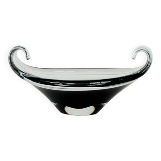 Platter, Murano glass, Italian design, 1950s, production: Italy