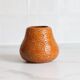 Ancient Albi pottery in glazed terracotta, ceramic vase.