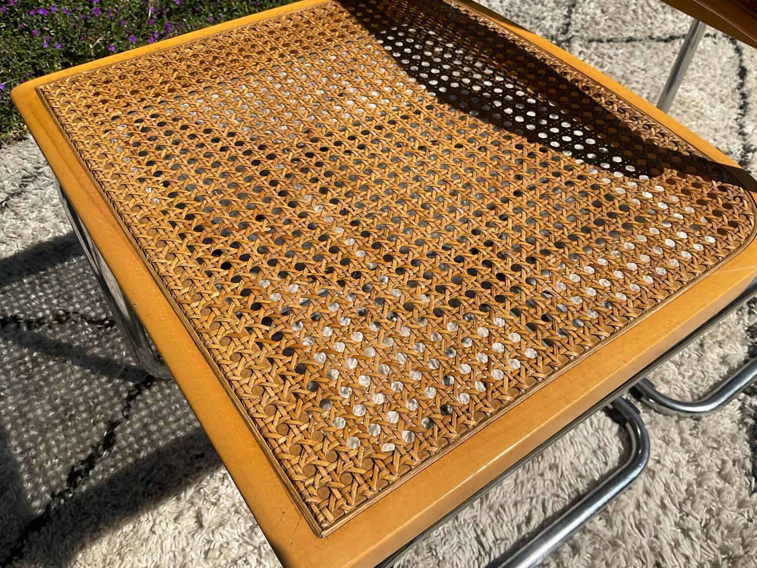 Paire de chaises Marcel Breuer Cesca B32