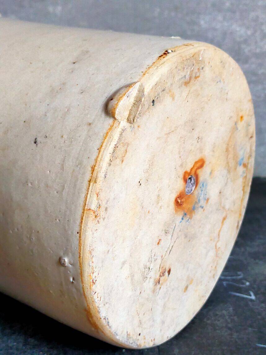 19th century stoneware vase 29 cm