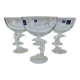 6 Luminarc Dolphy ice cream and dessert cups