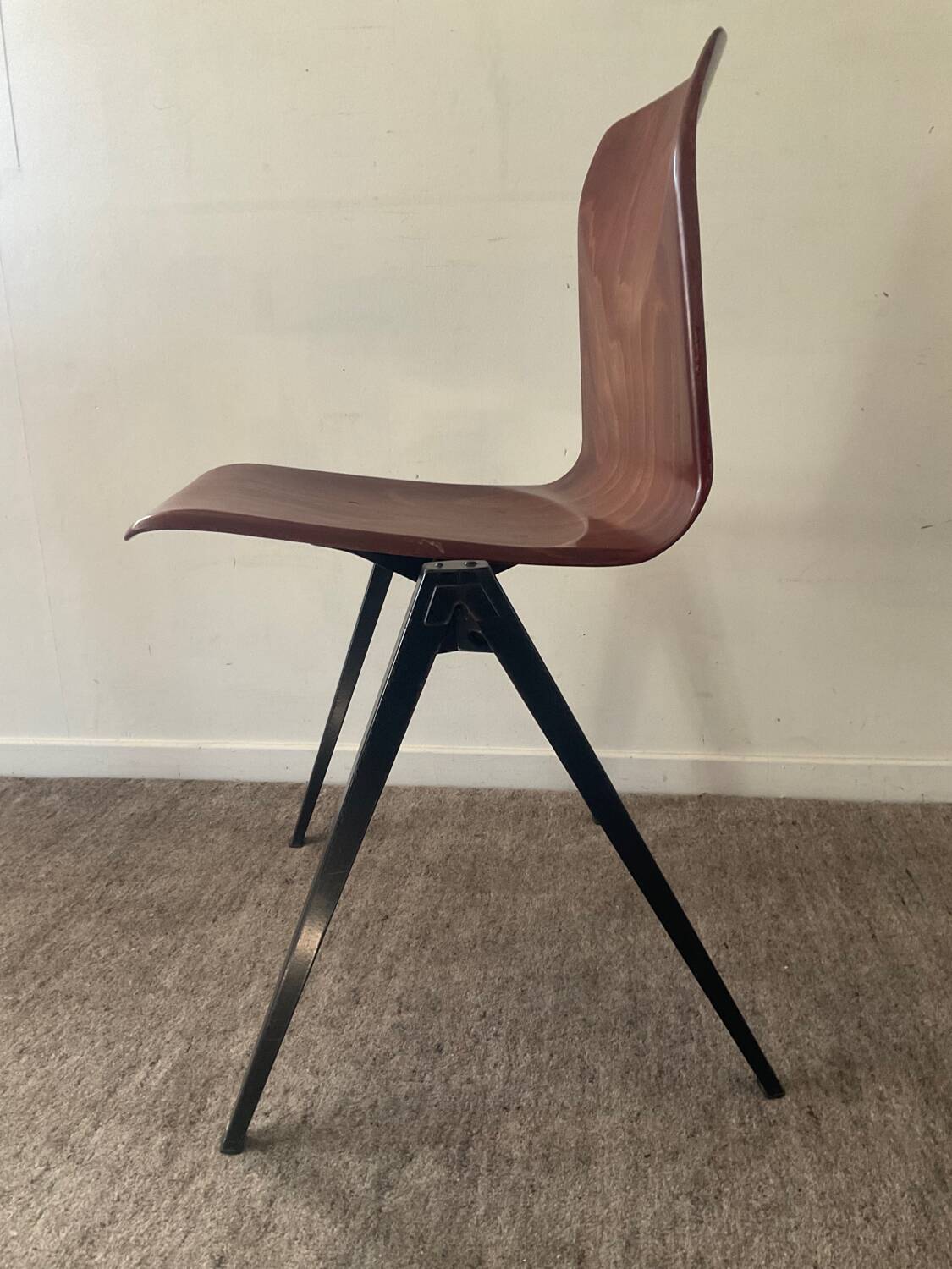 Pagholz-Germany industrial chair from the 50s-60s