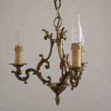 Bronze chandelier
