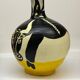 Picasso-inspired bull vase