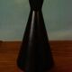 Vintage lamp from the 70s/80s, Memphis diabolo style.