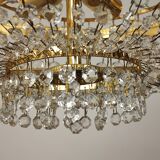 Chandelier with tassels