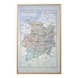 Printed in 1889, Ille-et-Vilaine, Brittany.