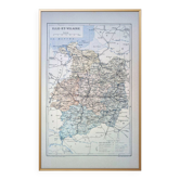 Printed in 1889, Ille-et-Vilaine, Brittany.