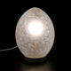 Egg lamp in blown glass Vianne France