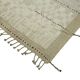Handmade Turkish One of a Kind 290 cm x 374 cm Beige Wool Carpet