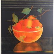 Pierre garcia-fons, untitled. original lithograph signed in pencil