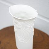 Kaiser Germany Manford Frey vase, art nouveau style biscuit vase, vintage vase, collection, 70's