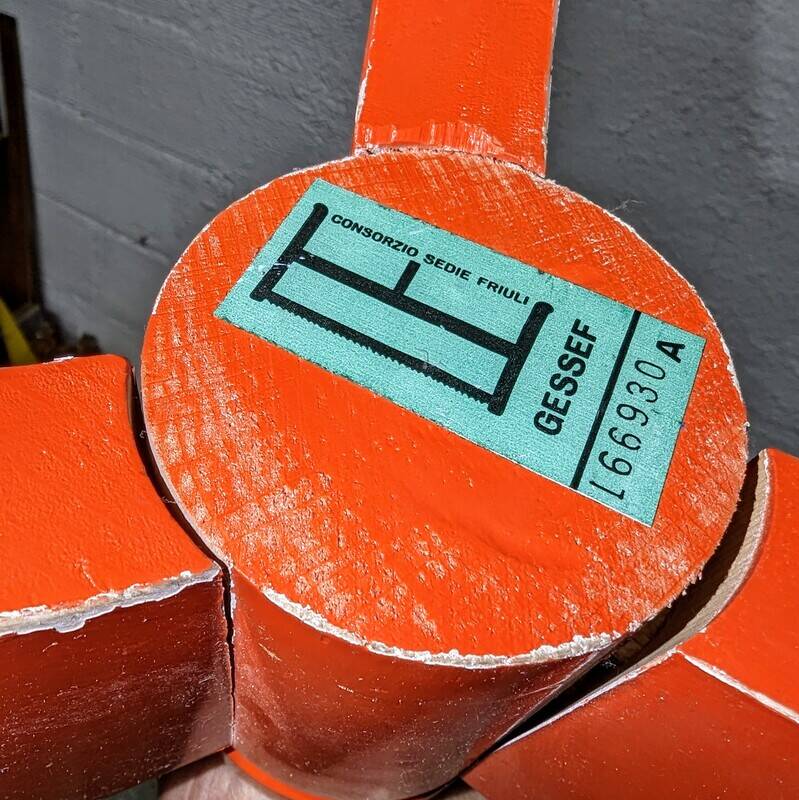 Vintage parrot coat rack