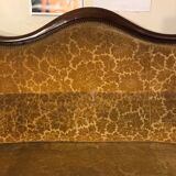 Elegant 3-seater Napoleon III-style sofa