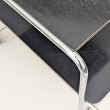 Bauhaus Tubular Steel Serving Cart by Robert Slezák, 1930s