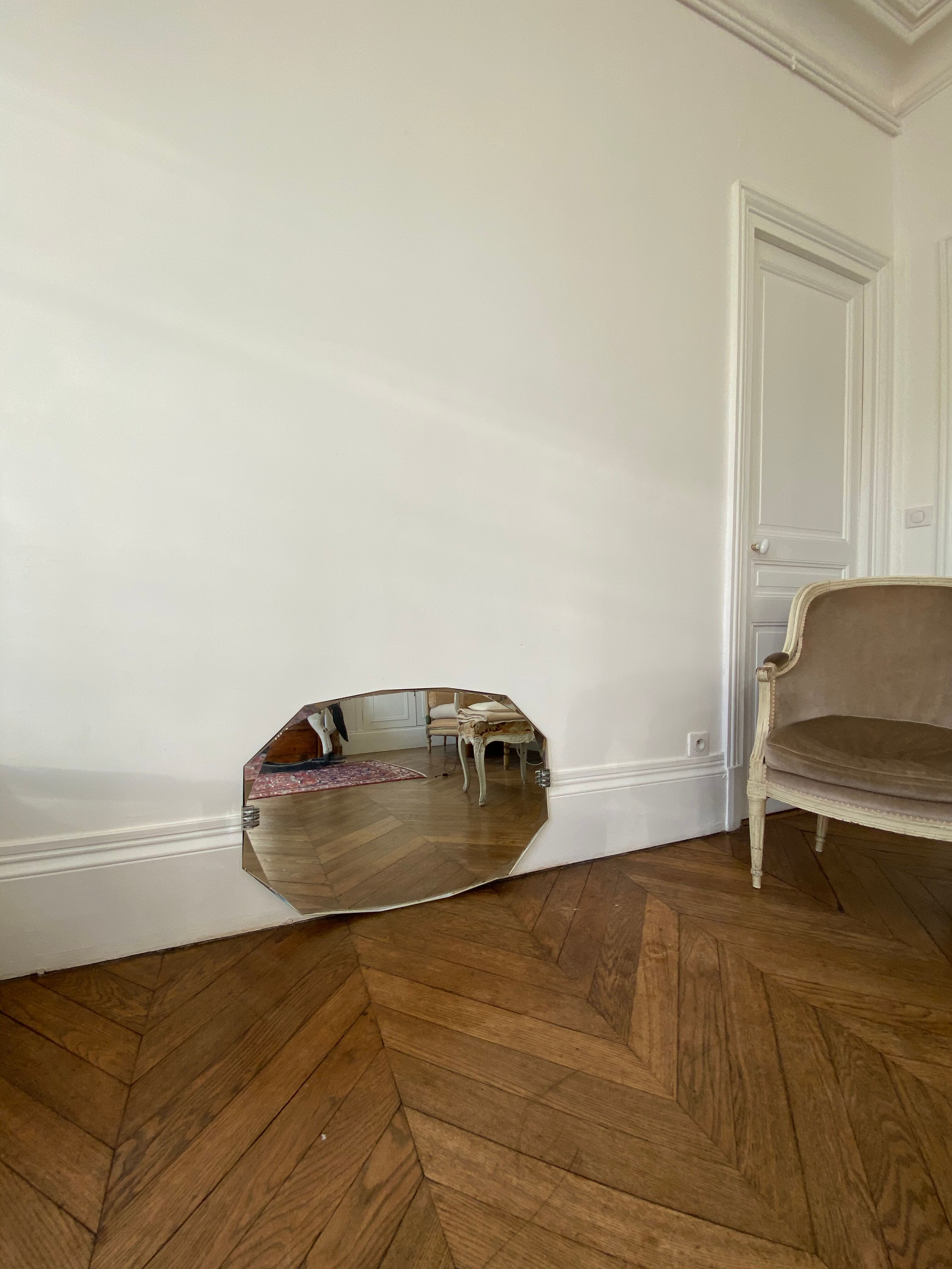 Mirror art deco  -58x85cm