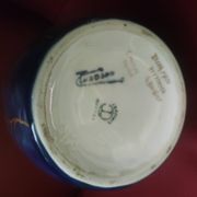 Limoges porcelain vase signed by Camille Tharaud
