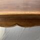 Table basse de salon style Louis XV en bois