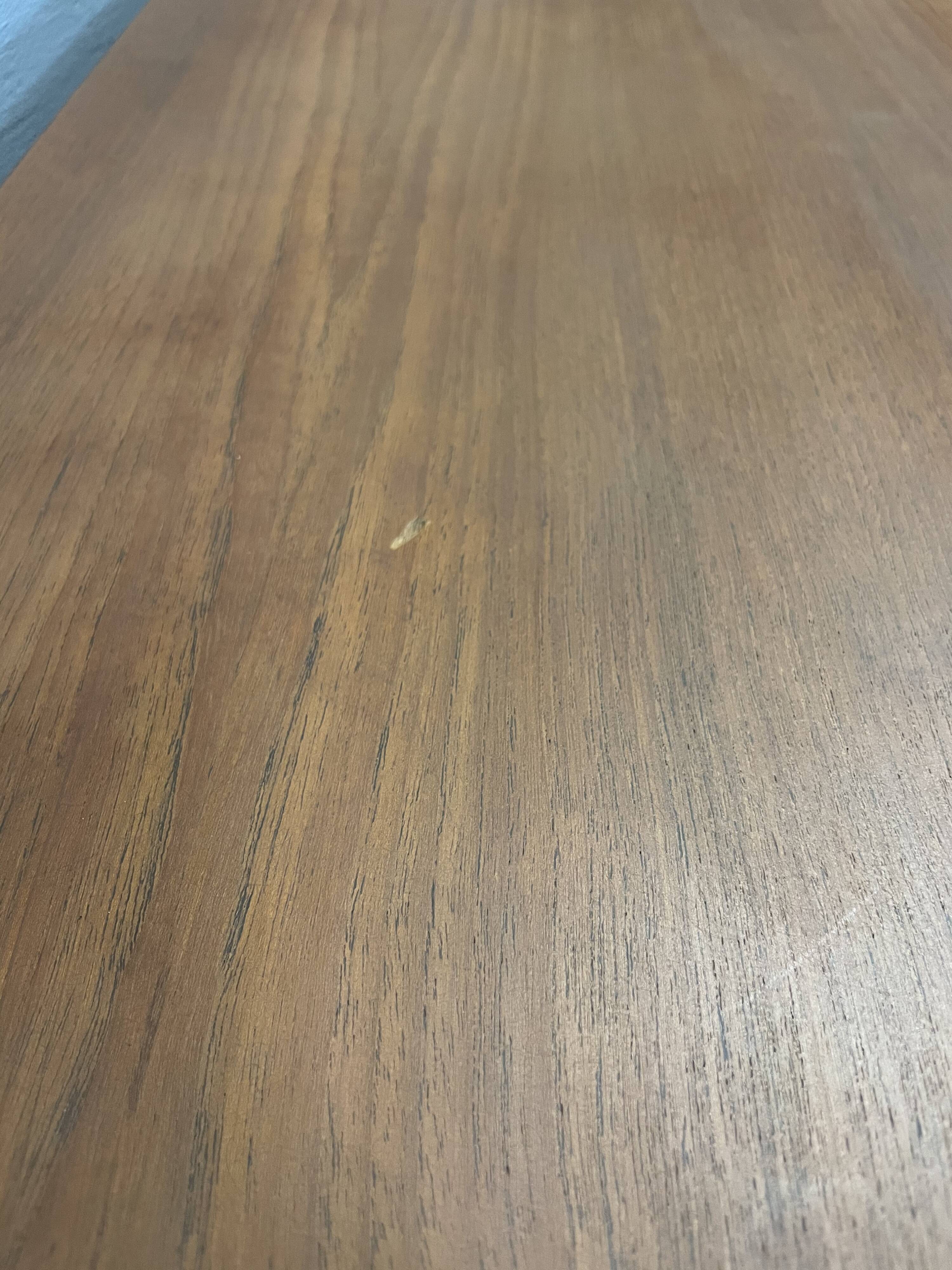 Scandinavian teak enfilade "Ice Cream"