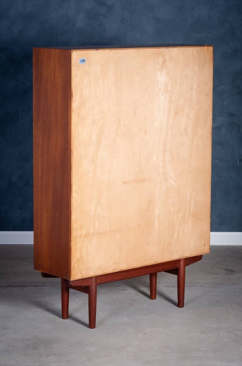 Teak bookshelf by Børge Mogensen for Søborg Møbelfabrik, 1960s