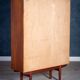 Teak bookshelf by Børge Mogensen for Søborg Møbelfabrik, 1960s