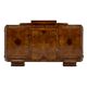 Art Deco Enfilade in walnut veneer - 1925-1939