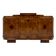 Art Deco Enfilade in walnut veneer - 1925-1939