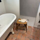 Longchamp soap dish in earthenware