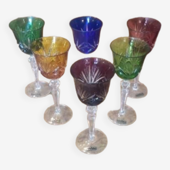 Coffret 6 verres à vin