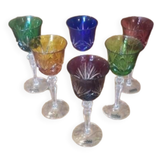 Box of 6 wine glasses