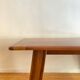 Walnut table by Mario Marenco