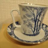 Cup and saucer duo
