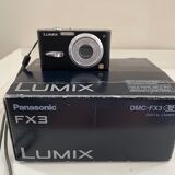 Panasonic LUMIX DMC-FX3 Digital Camera