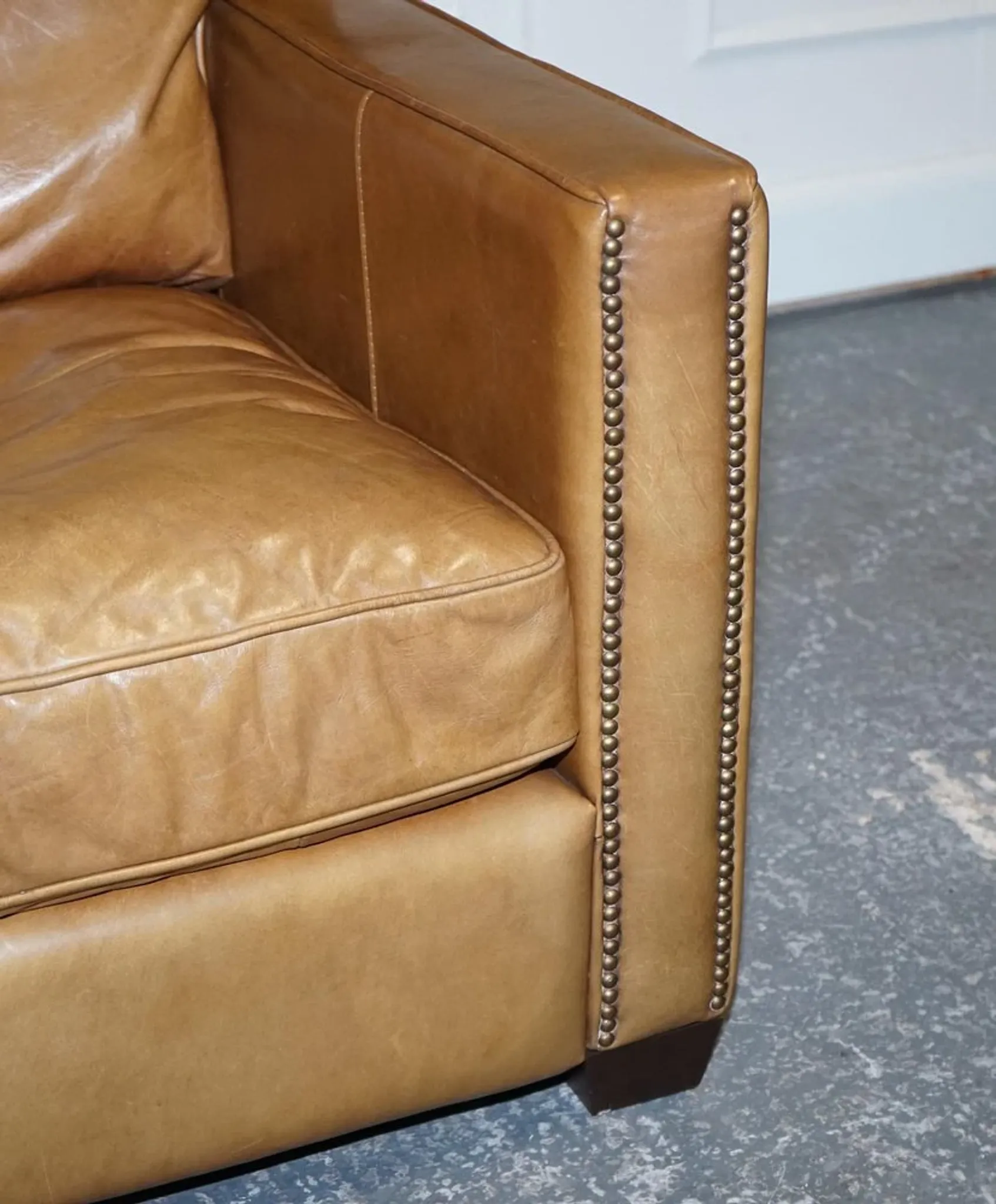 Leather Armchairs Tanned by Timothy Oulton Viscount