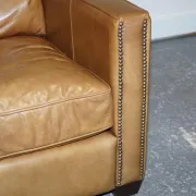 Leather Armchairs Tanned by Timothy Oulton Viscount