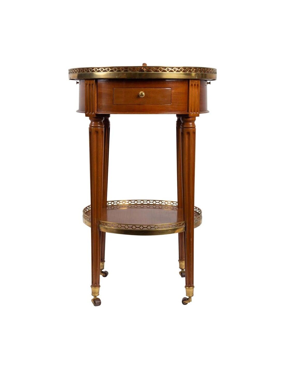 Table hot water bottle Louis XVI stamped Viez