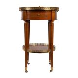 Table hot water bottle Louis XVI stamped Viez