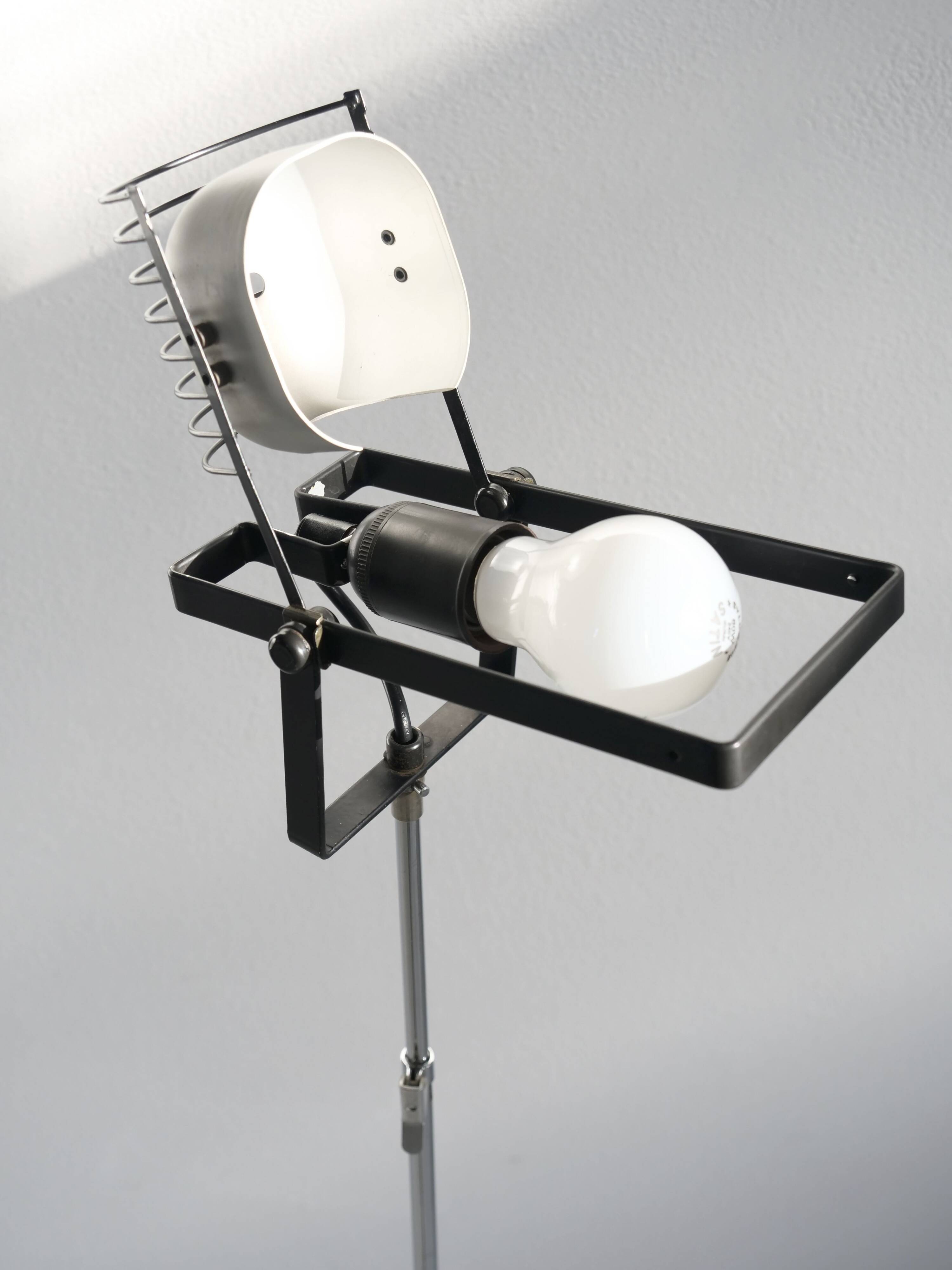 Sintesi floor lamp by Ernesto Gismondi for Artemide, 1973
